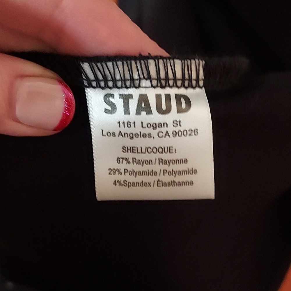 STAUD Arlette Cutout Dress - Picture 15 of 16